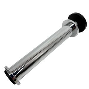 Ikea Soderhamn Sofa Leg Post Replacement Part Chrome Plated Steel EUC